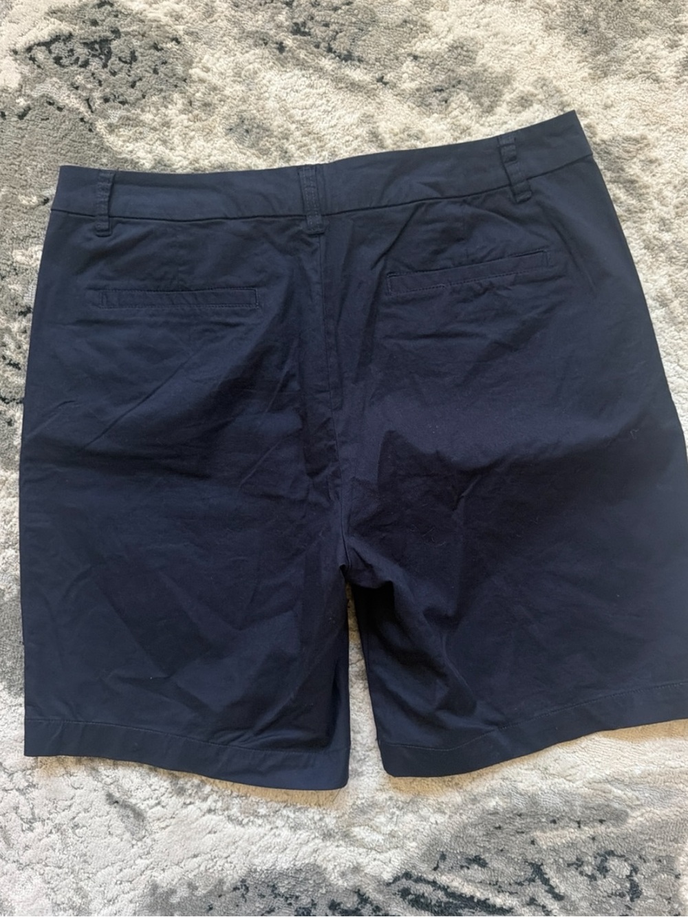 Matty M Women’s Bermuda Shorts Stretch Casual Knee Length Shorts with Pockets XL - Picture 2 of 4